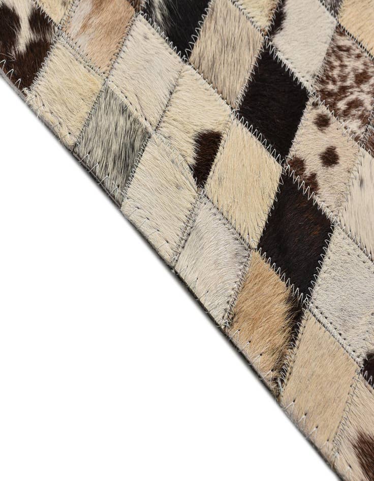 Detail image of 5' x 8' Cowhide Rug