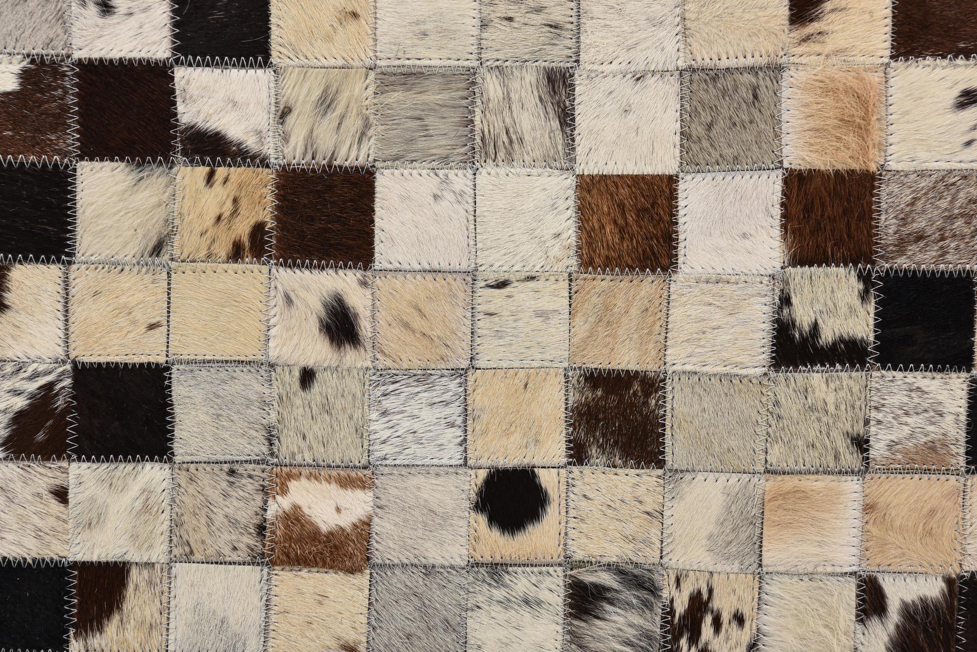 5' x 8' Cowhide Rug
