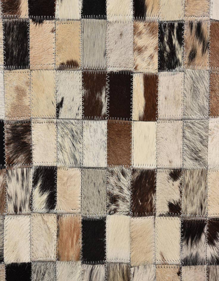 Detail image of 5' x 8' Cowhide Rug