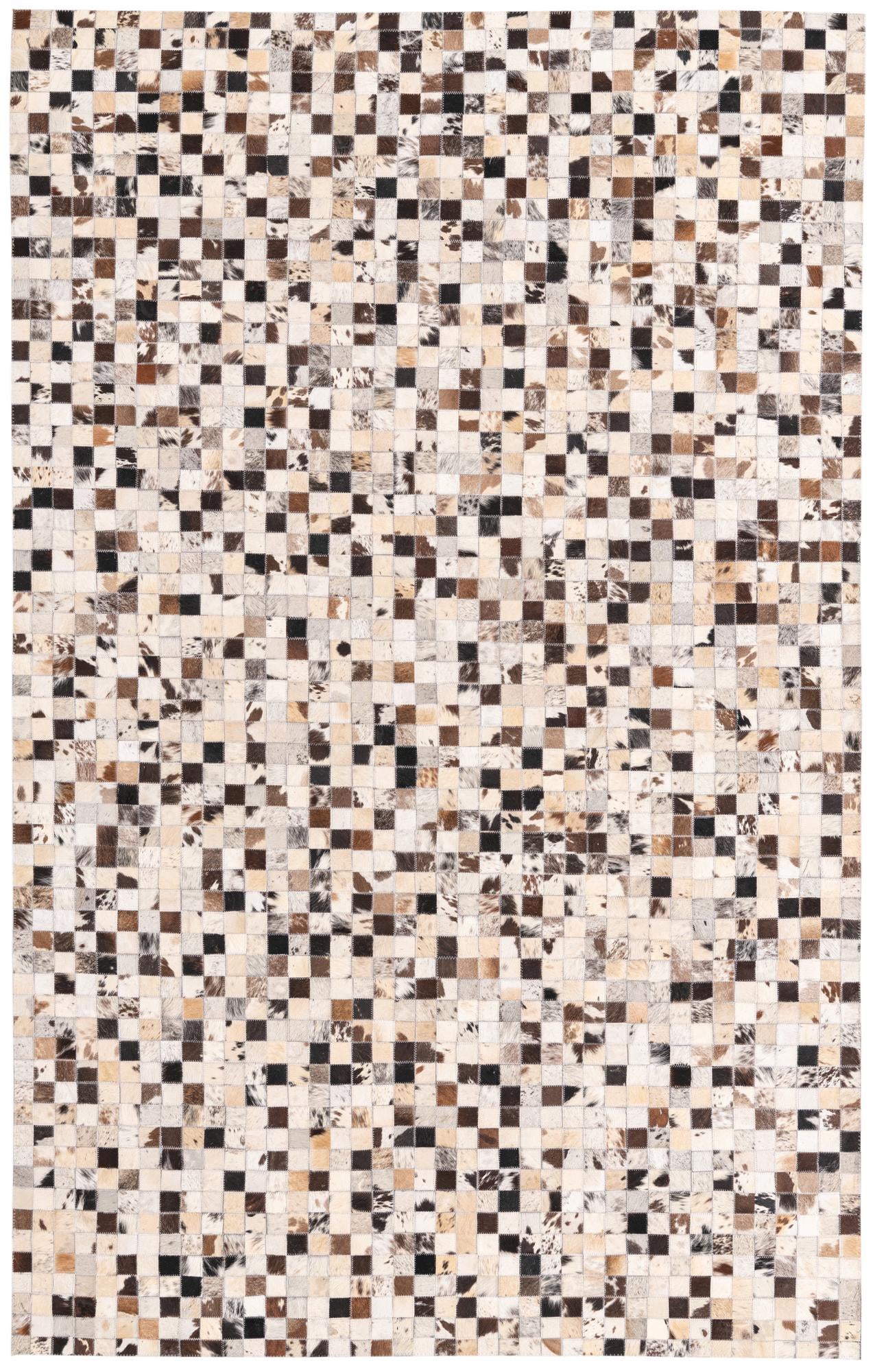 5' x 8' Cowhide Rug