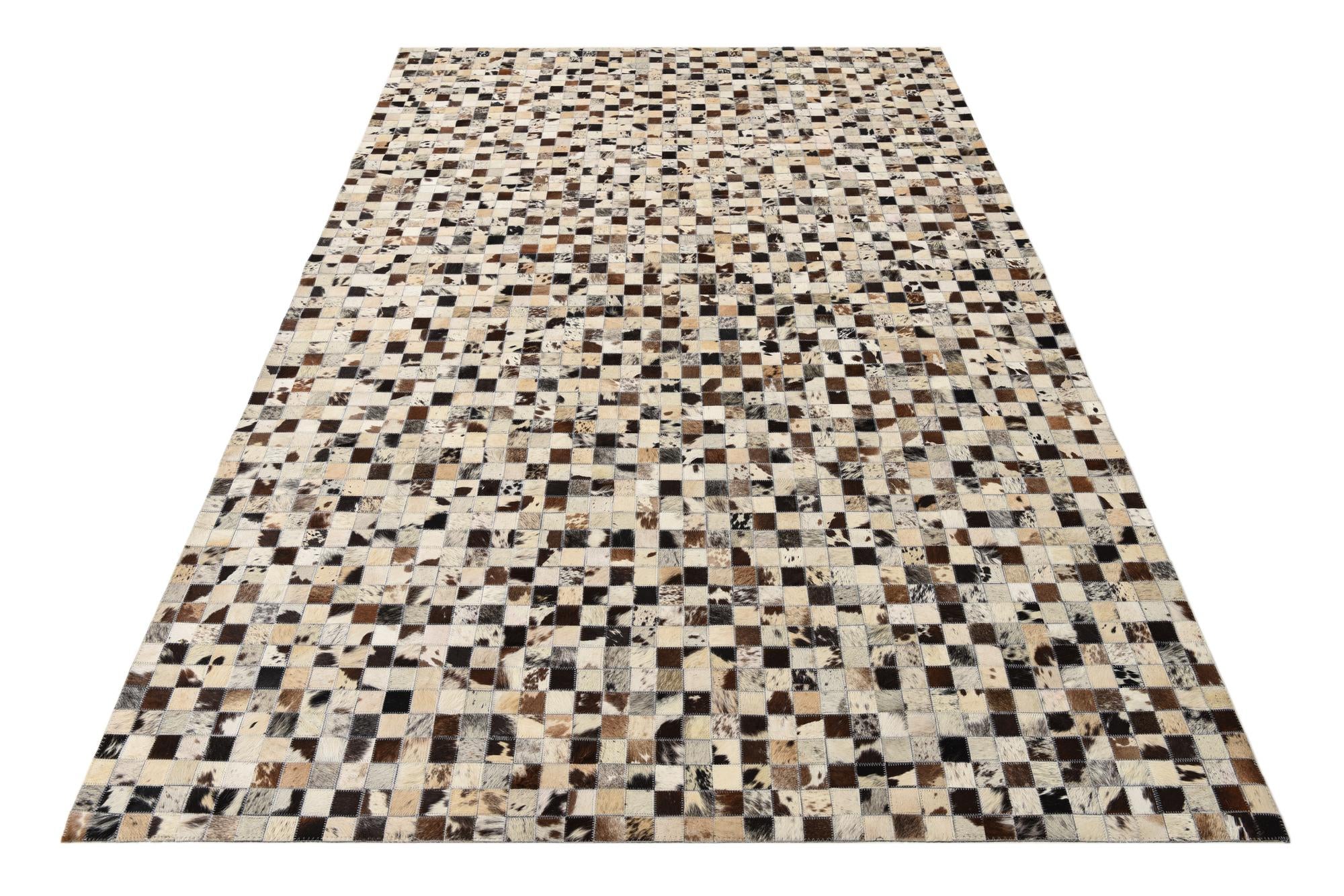 5' x 8' Cowhide Rug