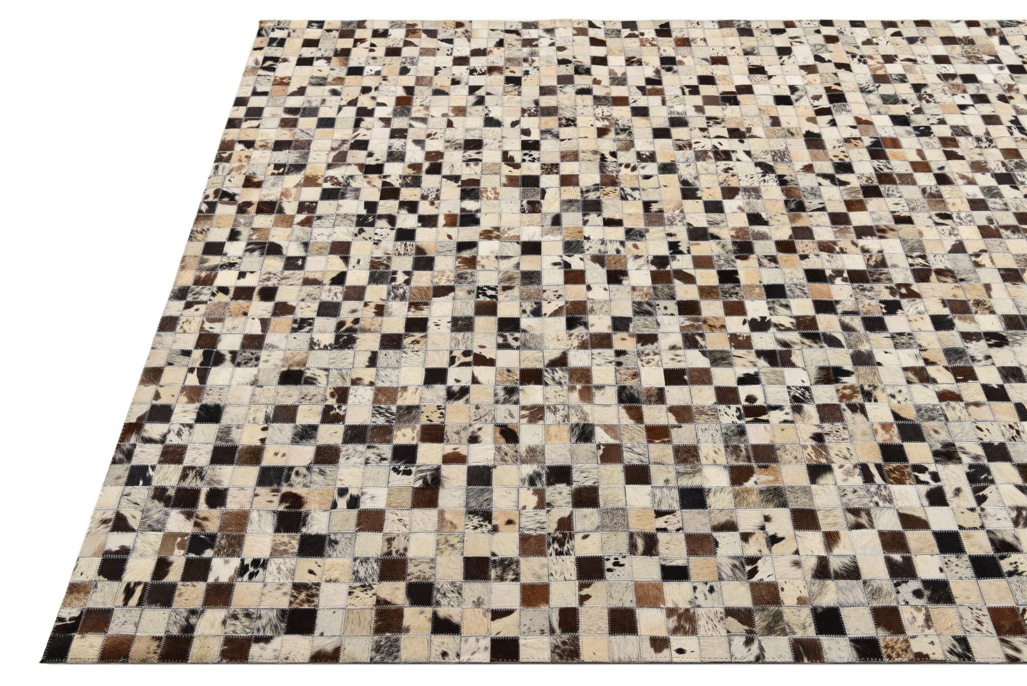 5' x 8' Cowhide Rug