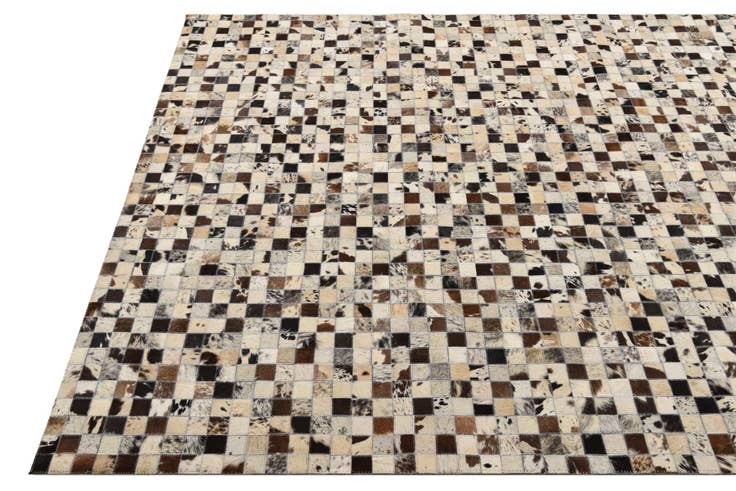 Detail image of 5' x 8' Cowhide Rug