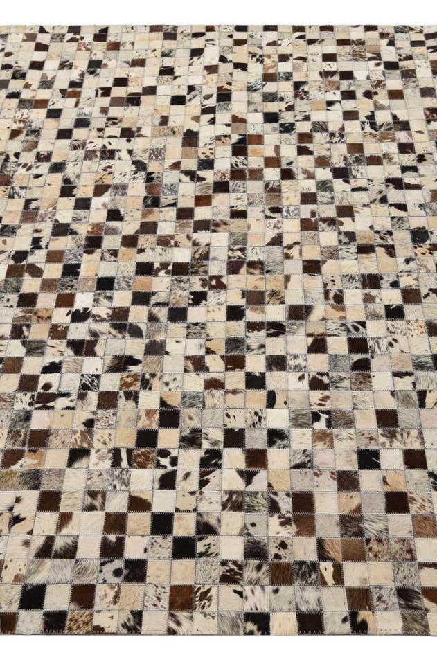 Detail image of 5' x 8' Cowhide Rug