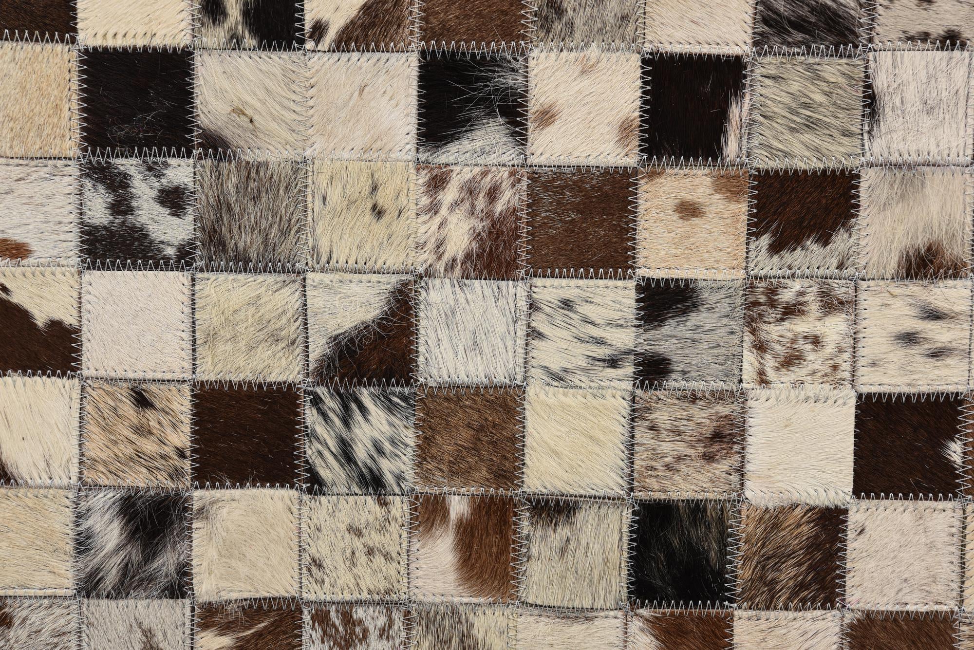 5' x 8' Cowhide Rug