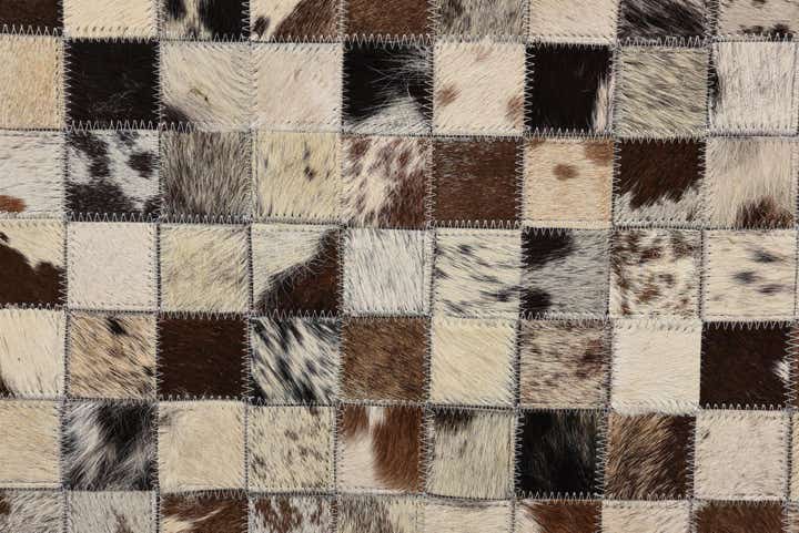 5' x 8' Cowhide Rug