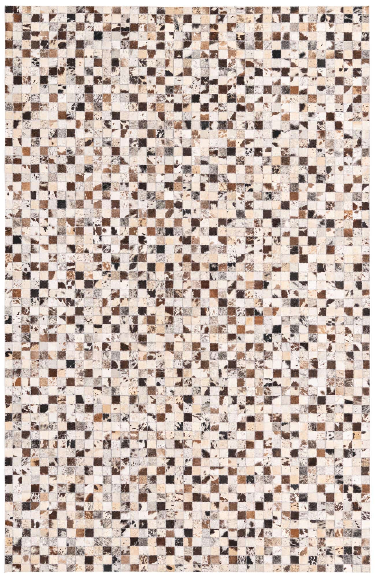 5' x 8' Cowhide Rug