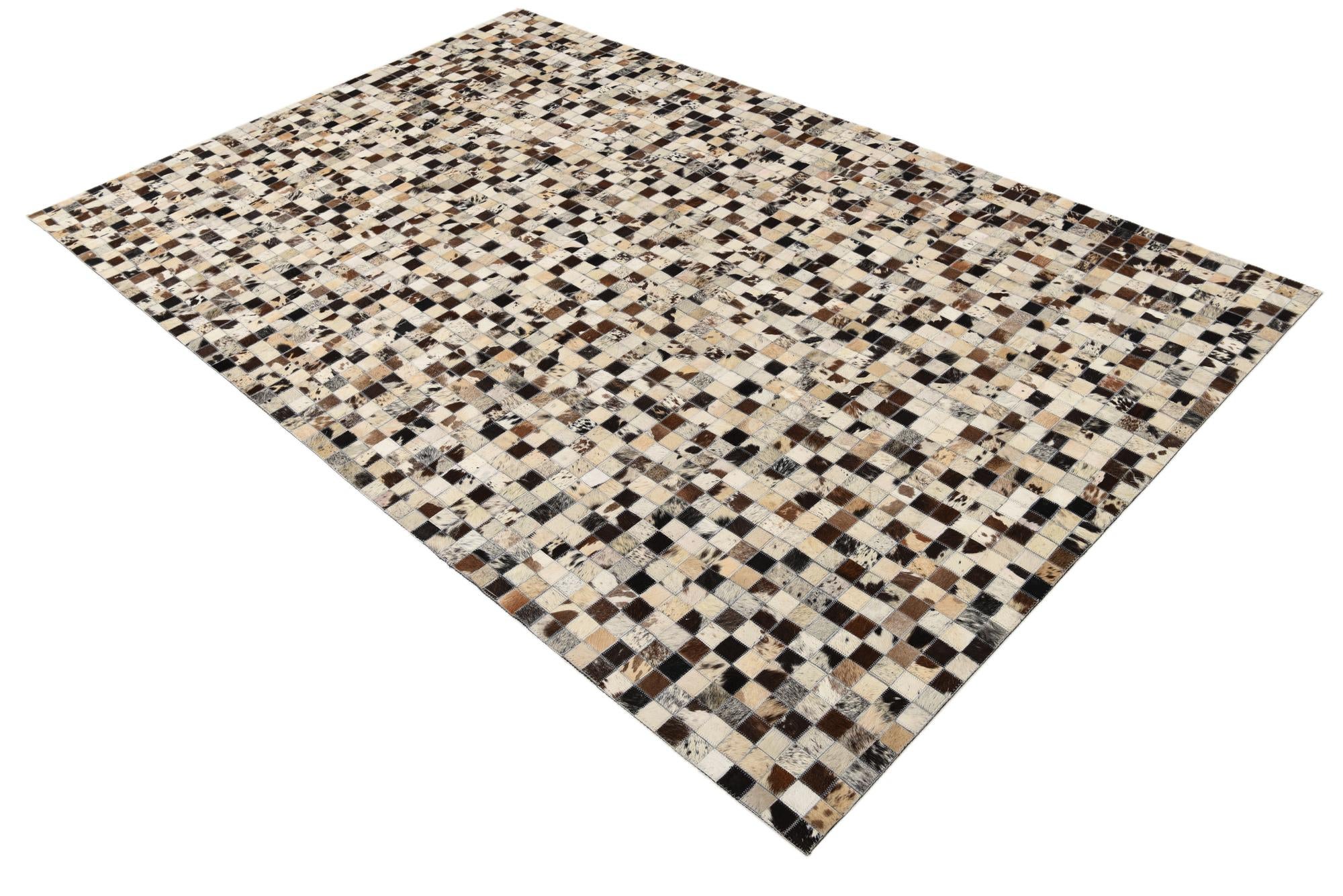 5' x 8' Cowhide Rug