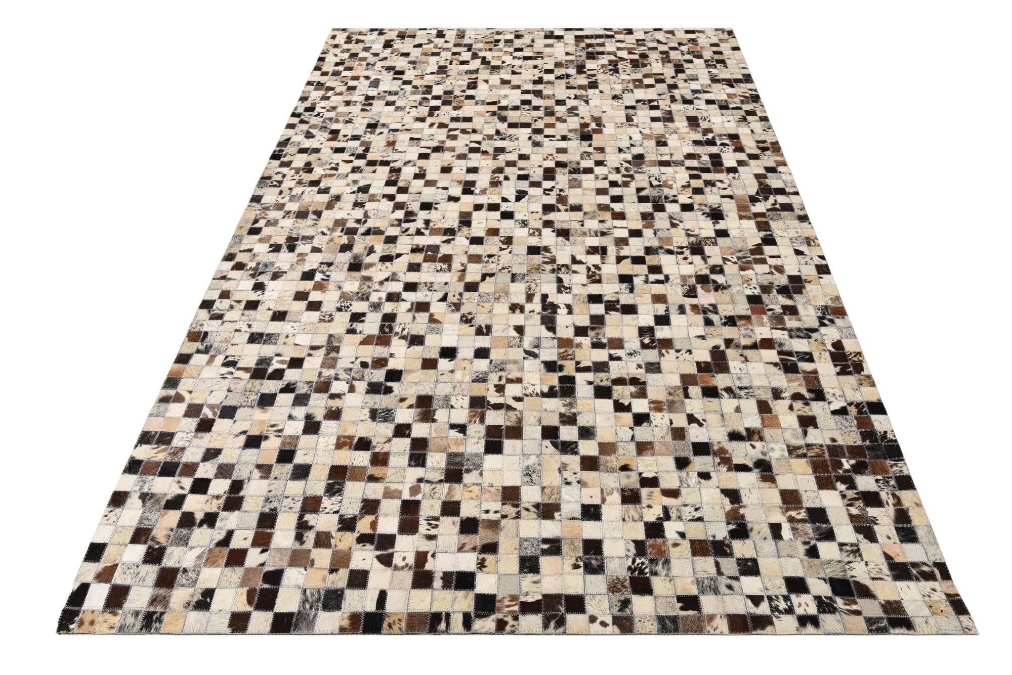 5' x 8' Cowhide Rug