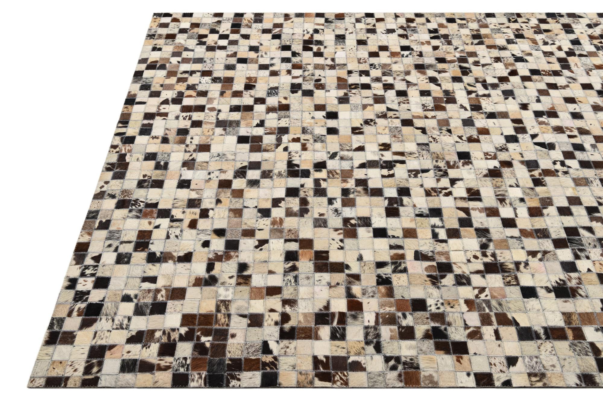 5' x 8' Cowhide Rug