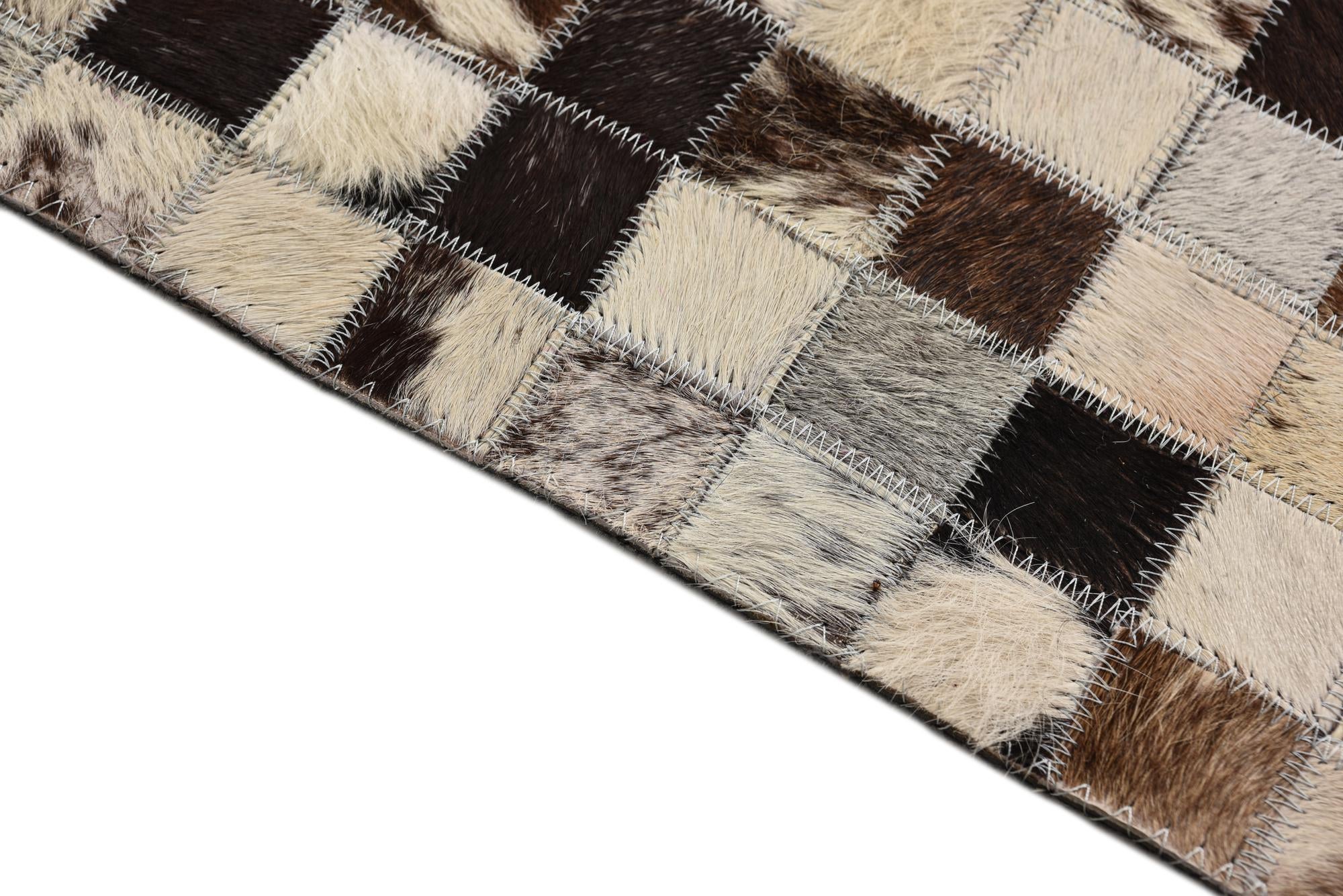 5' x 8' Cowhide Rug