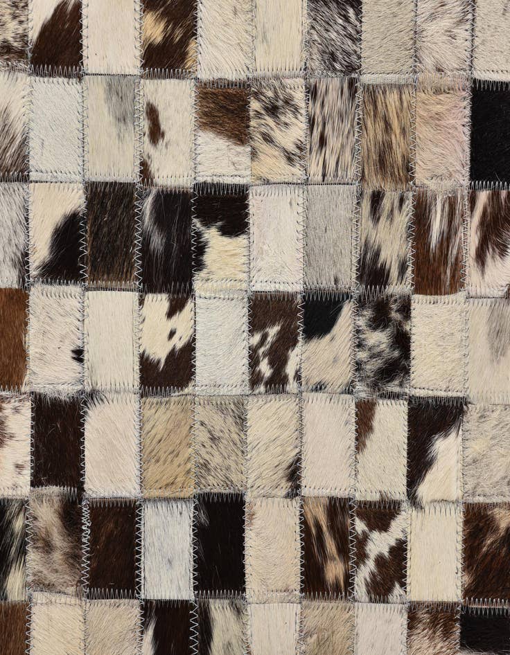 Detail image of 5' x 8' Cowhide Rug