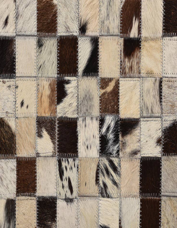 Detail image of 5' x 8' Cowhide Rug