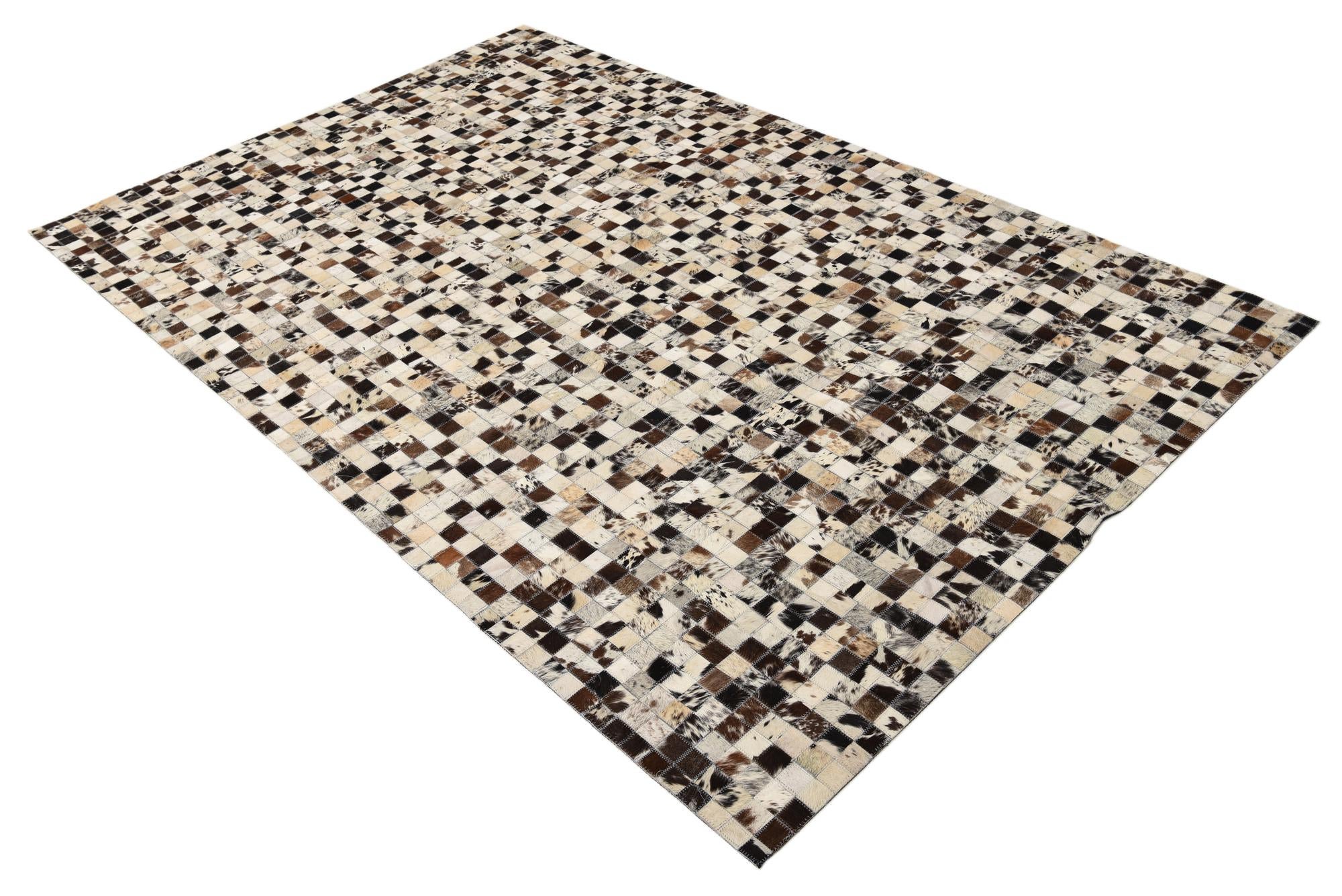 5' x 8' Cowhide Rug