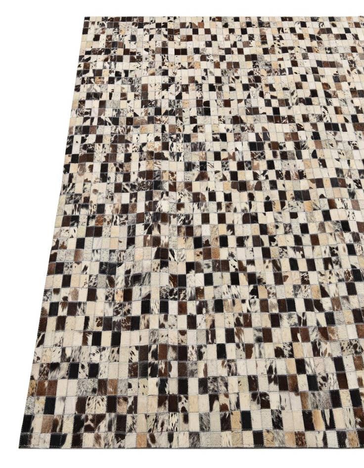 Detail image of 5' x 8' Cowhide Rug