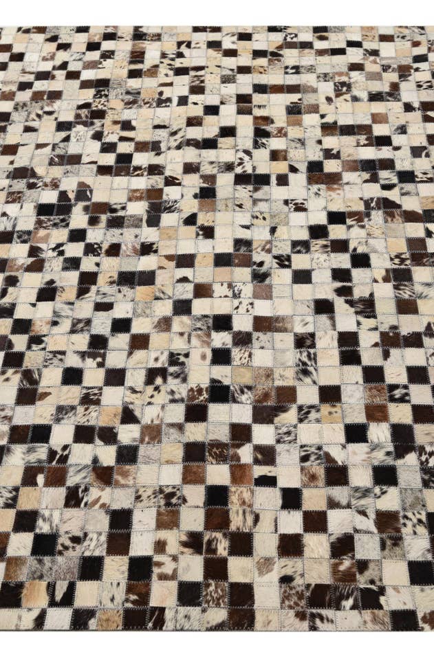 Detail image of 5' x 8' Cowhide Rug