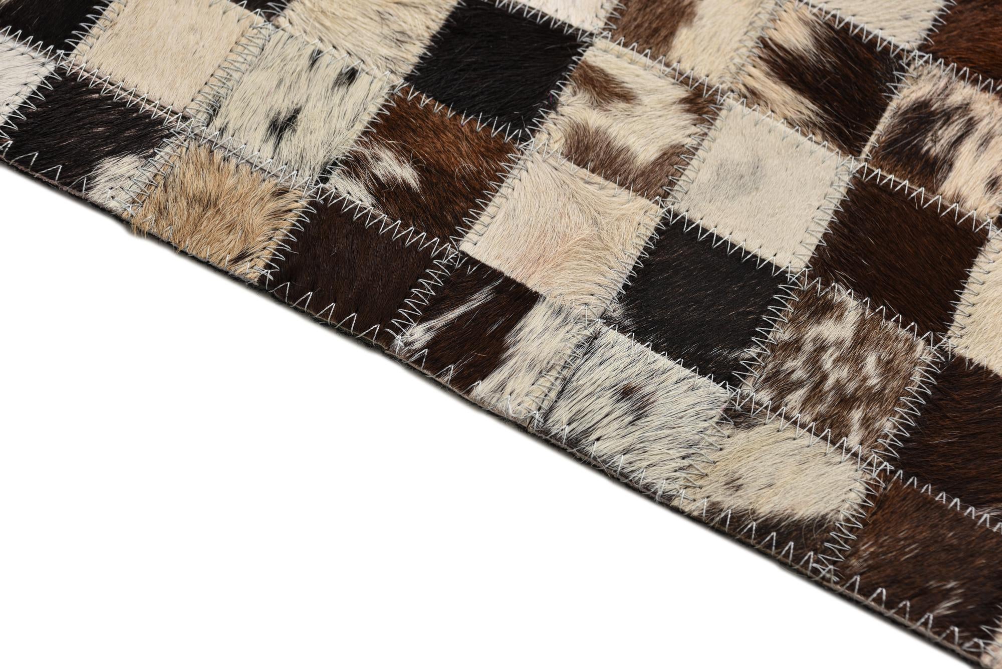 5' x 8' Cowhide Rug