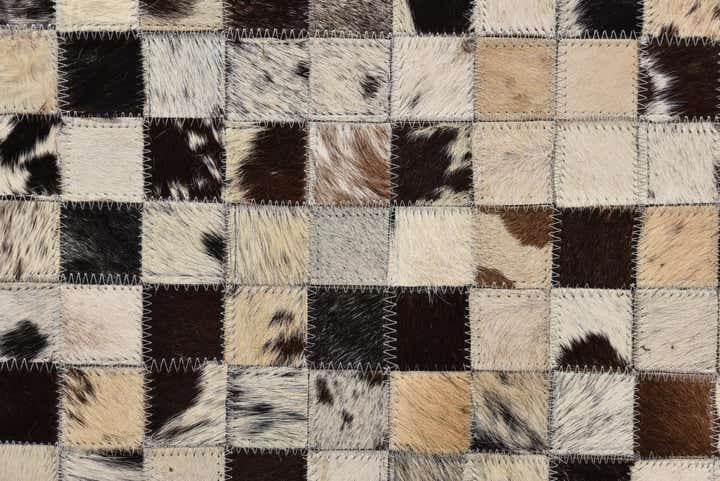 5' x 8' Cowhide Rug