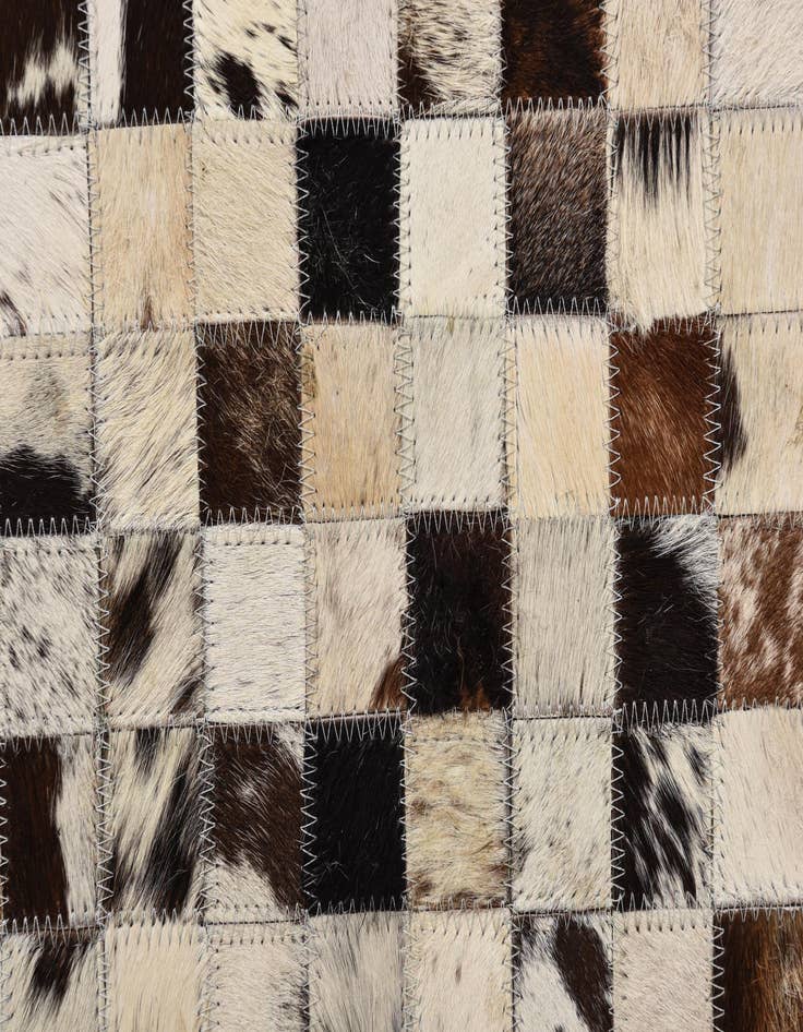 Detail image of 5' x 8' Cowhide Rug