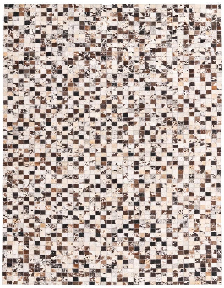 Detail image of 5' x 8' Cowhide Rug