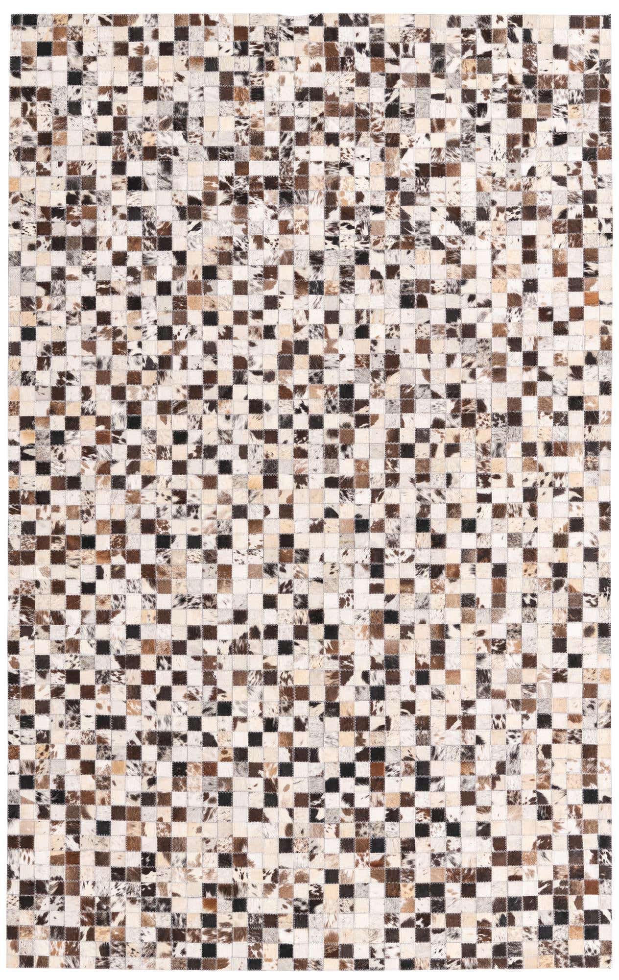 5' x 8' Cowhide Rug