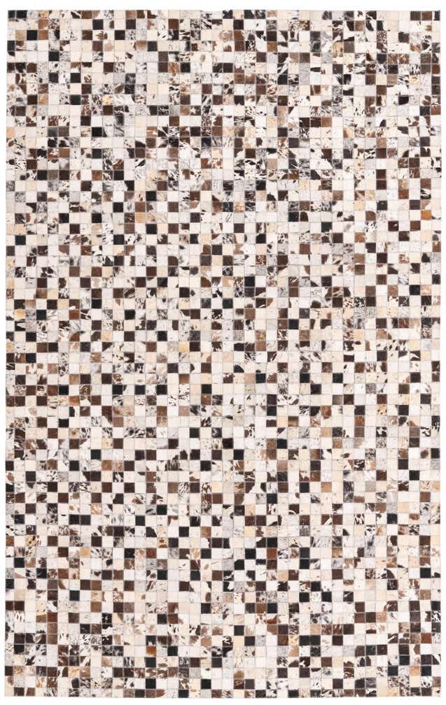 5' x 8' Cowhide Rug
