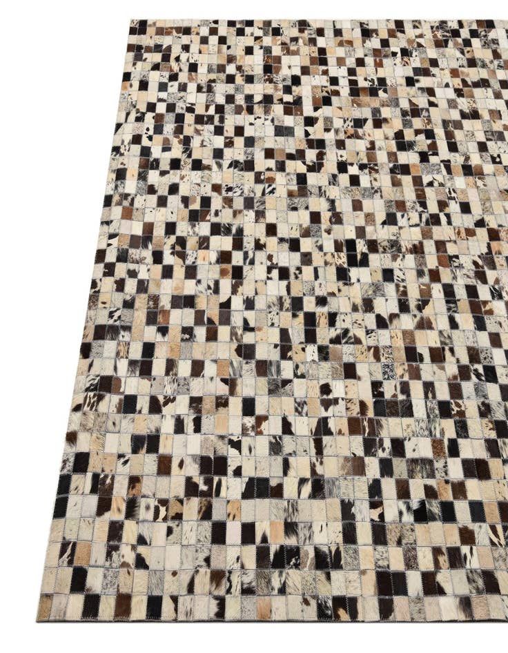 Detail image of 5' 1 x 8' Cowhide Rug