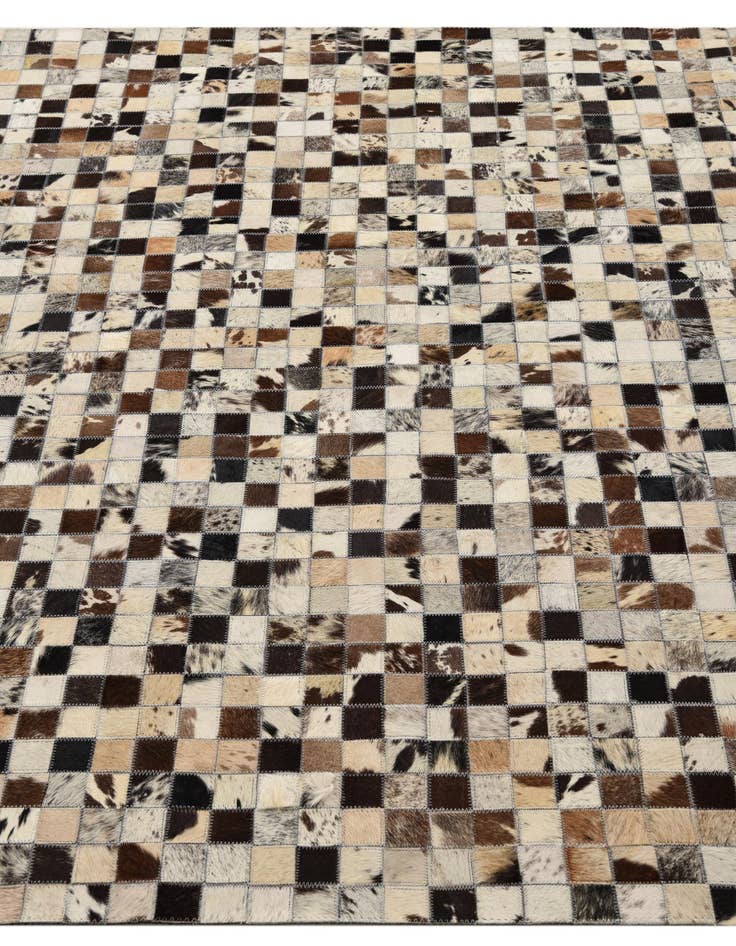 Detail image of 5' 1 x 8' Cowhide Rug