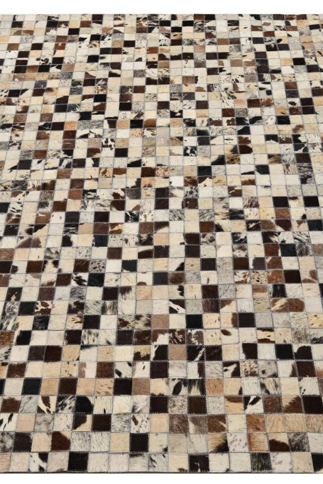 Detail image of 5' 1 x 8' Cowhide Rug