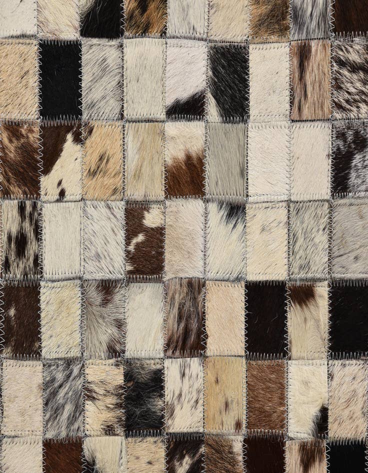 Detail image of 5' 1 x 8' Cowhide Rug