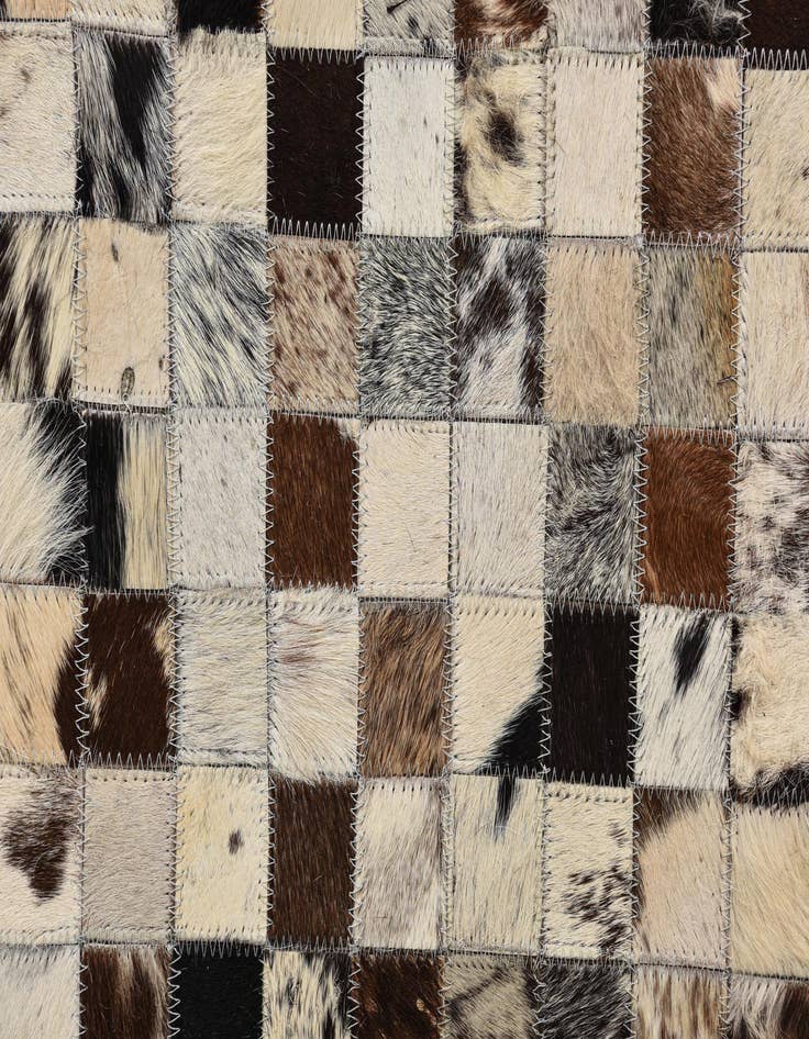 Detail image of 5' 1 x 8' Cowhide Rug