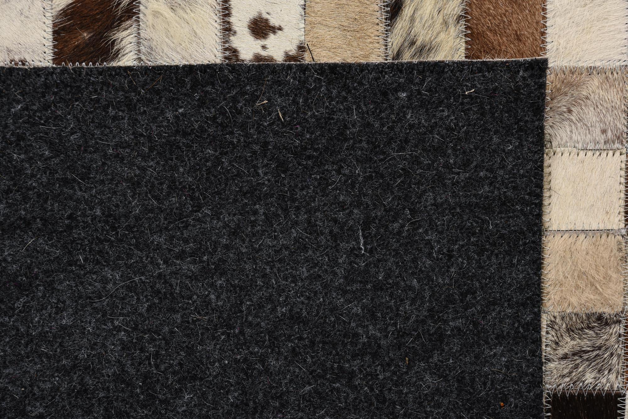 5' 1 x 8' Cowhide Rug