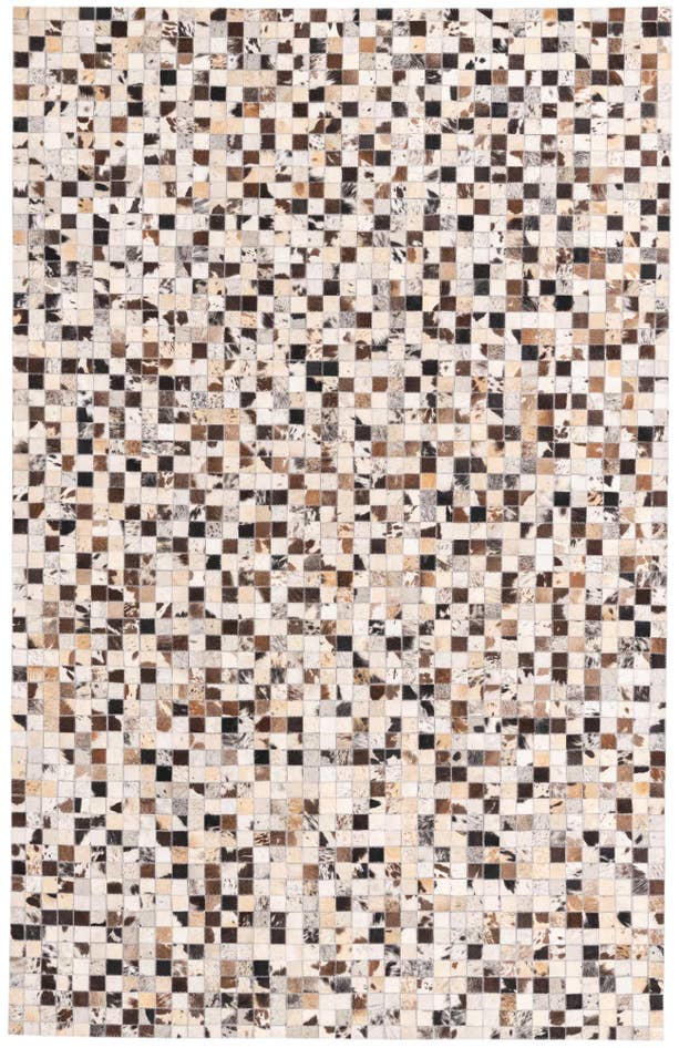 Detail image of 5' 1 x 8' Cowhide Rug