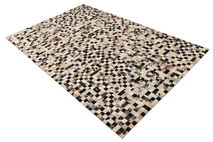 Detail image of 5' 1 x 8' Cowhide Rug