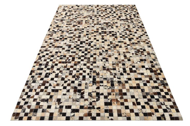 Detail image of 5' 1 x 8' Cowhide Rug