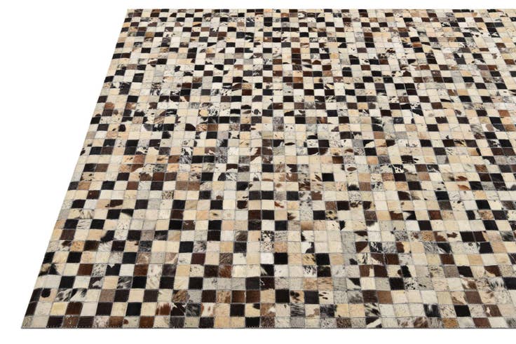 Detail image of 5' 1 x 8' Cowhide Rug