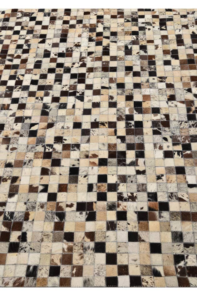 Detail image of 5' 1 x 8' Cowhide Rug