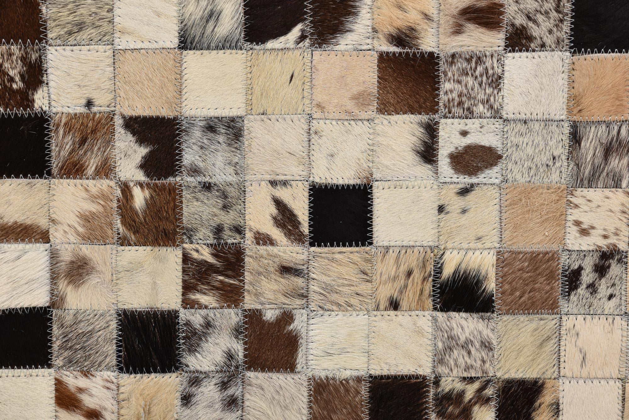 5' 1 x 8' Cowhide Rug