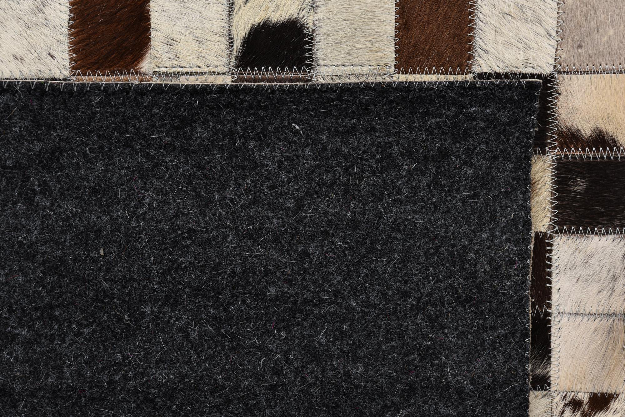 5' 1 x 8' Cowhide Rug