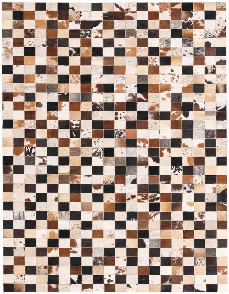 Detail image of 5' x 8' Cowhide Rug
