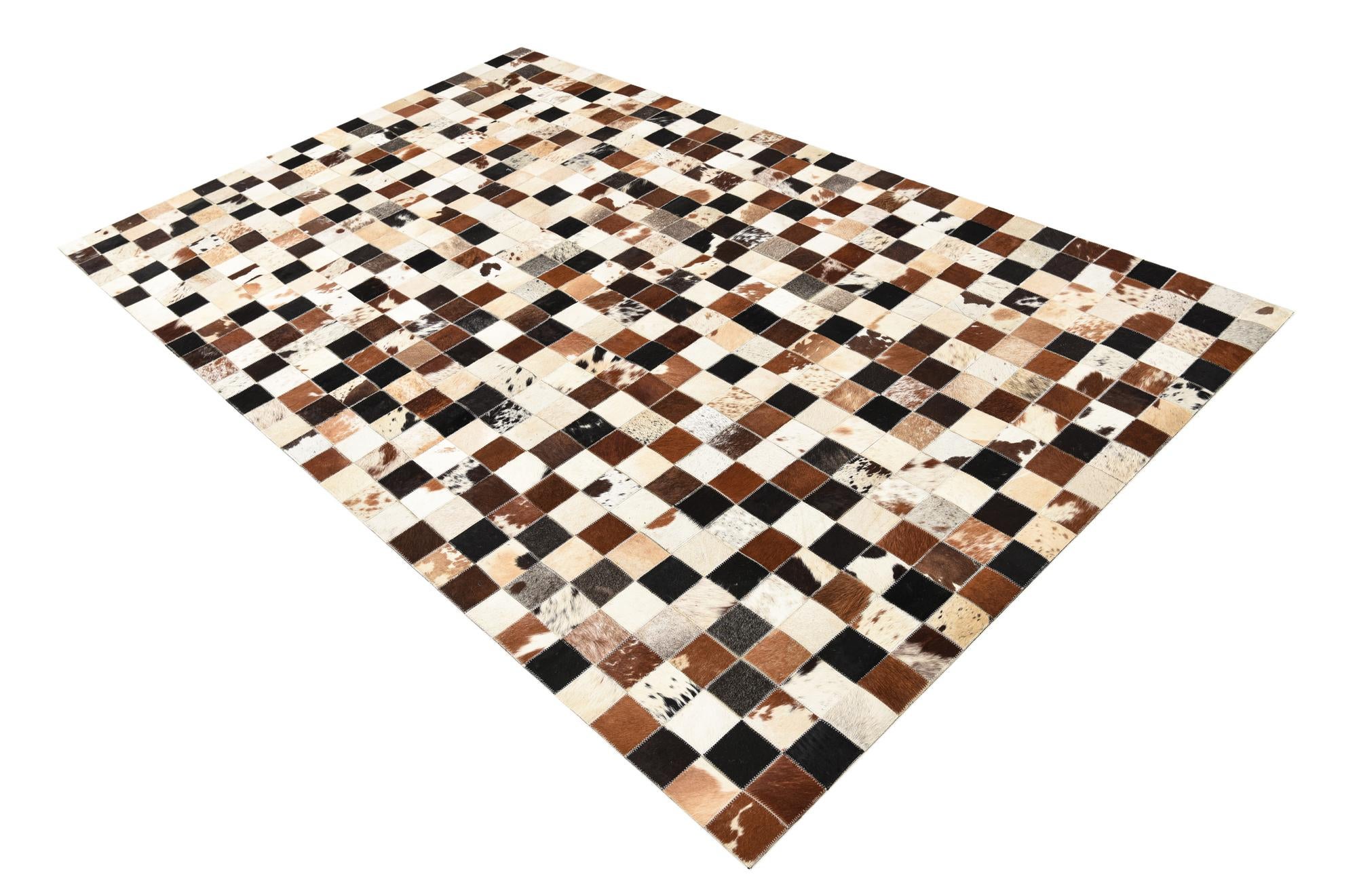 5' x 8' Cowhide Rug