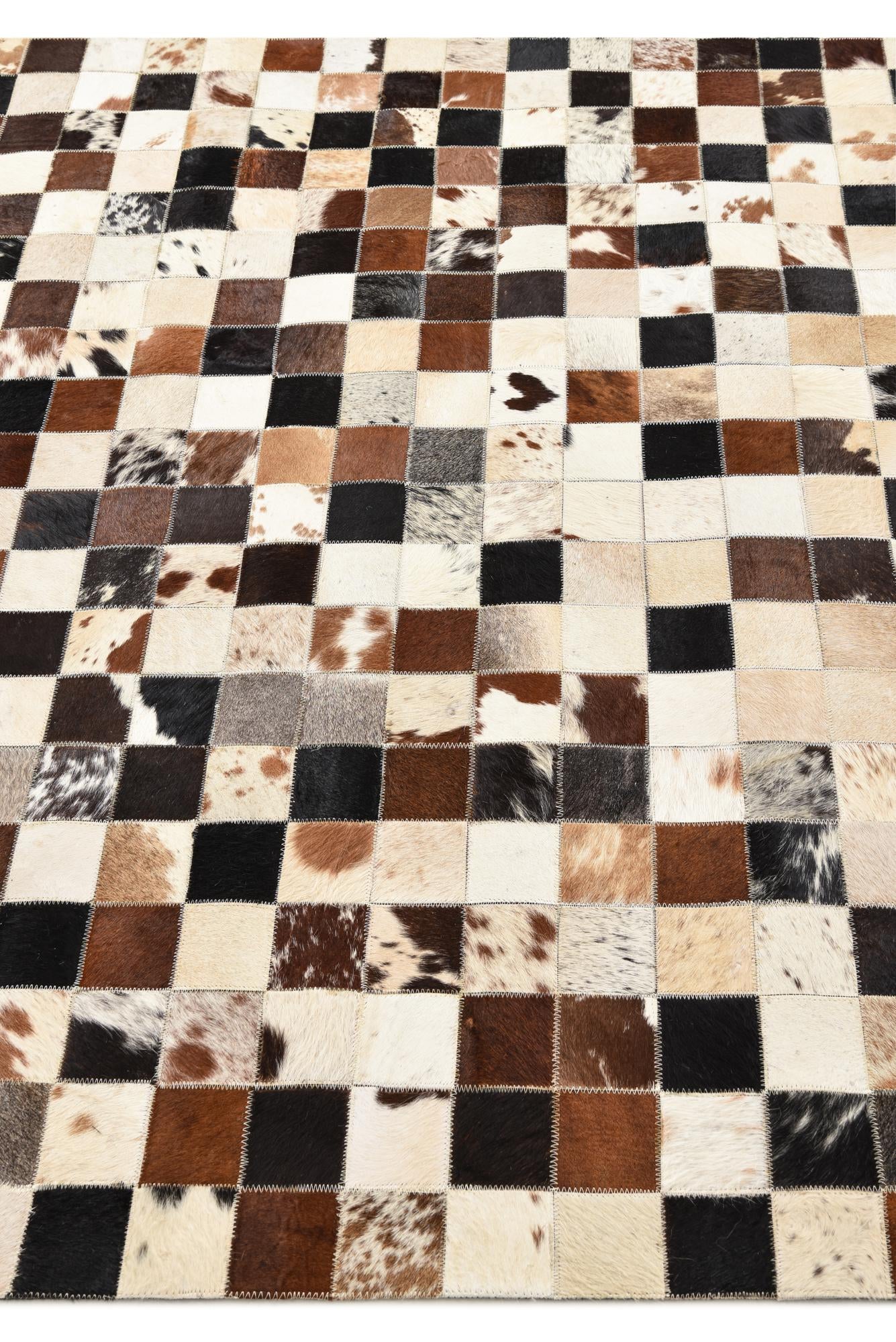 5' x 8' Cowhide Rug