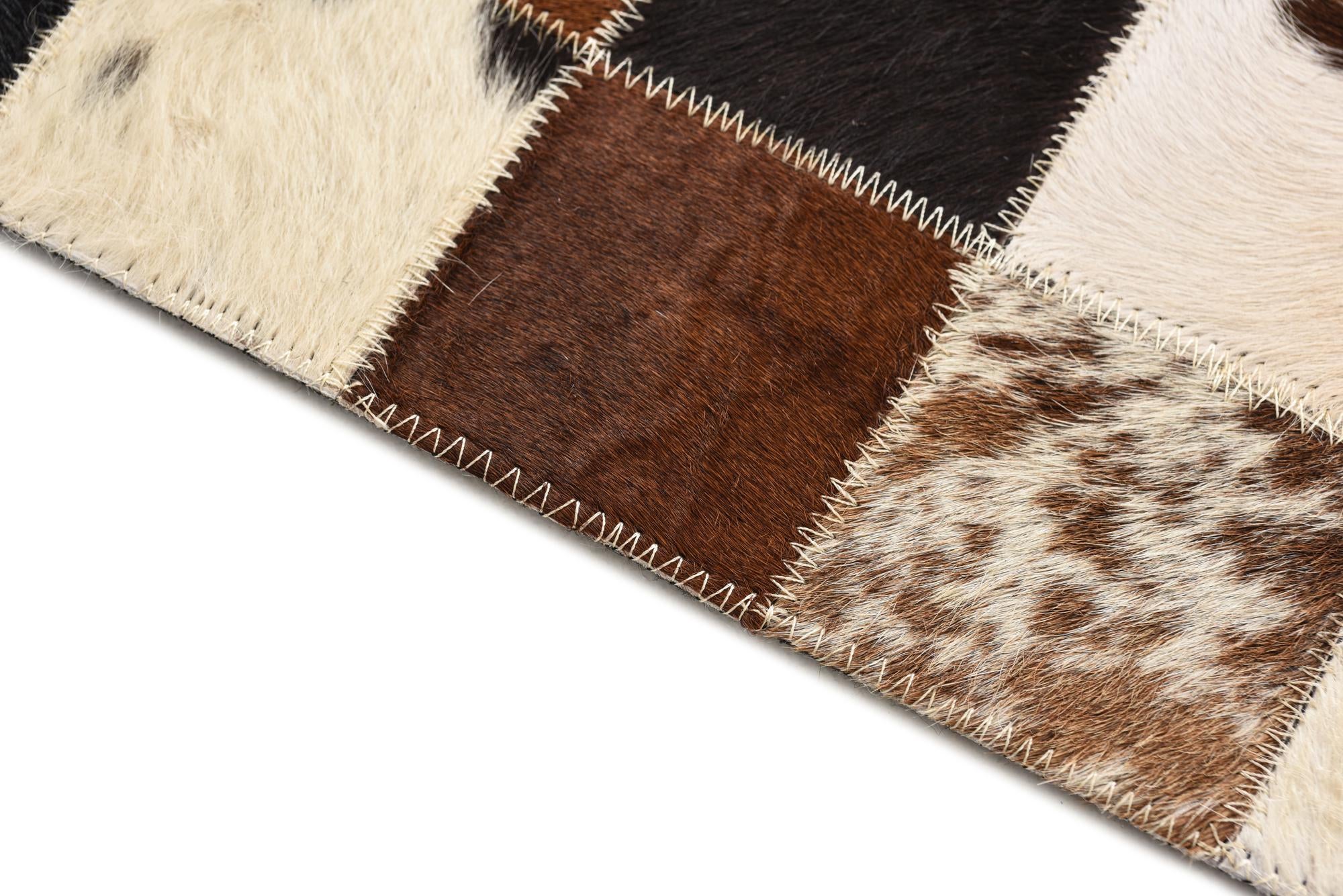 5' x 8' Cowhide Rug