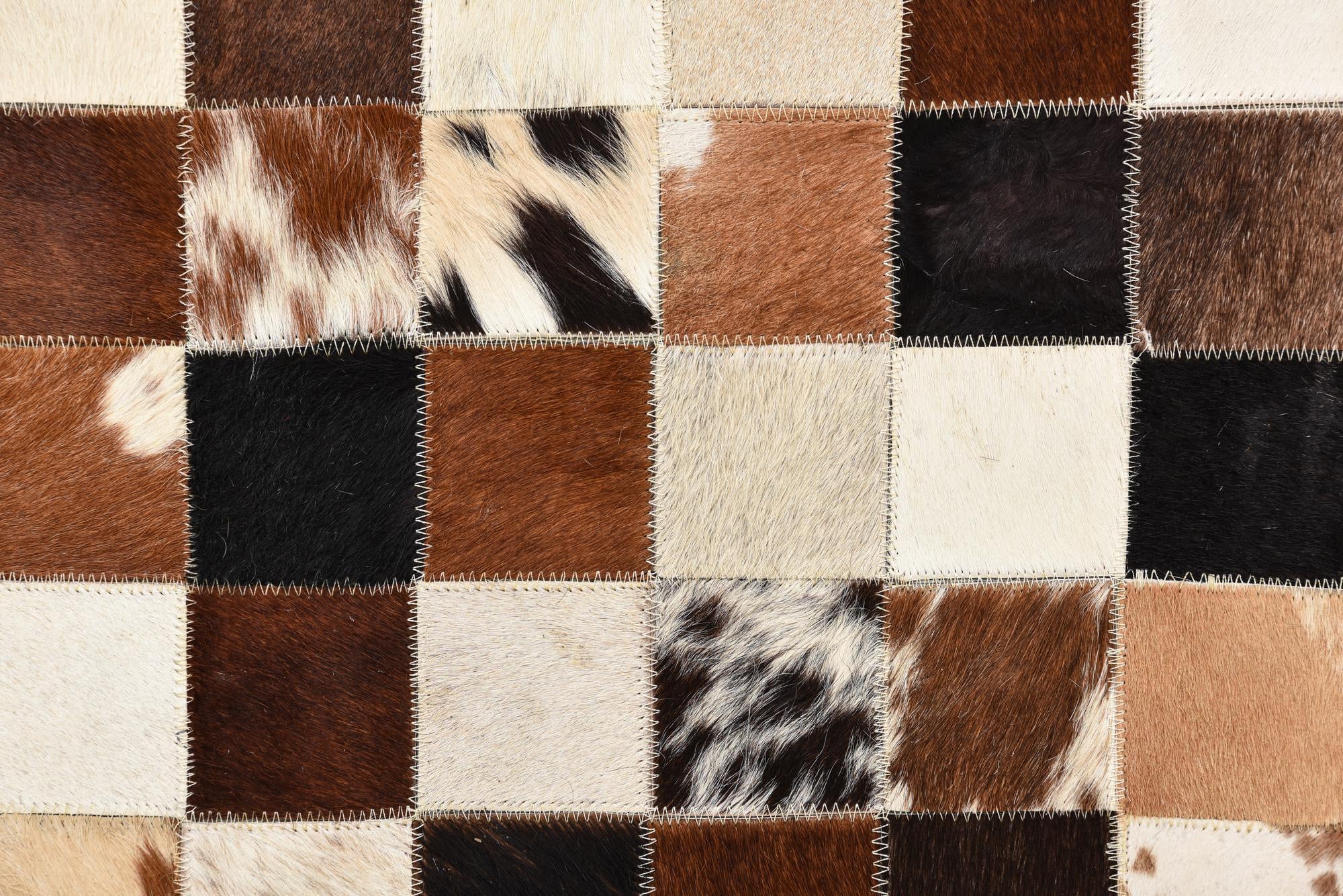 5' x 8' Cowhide Rug