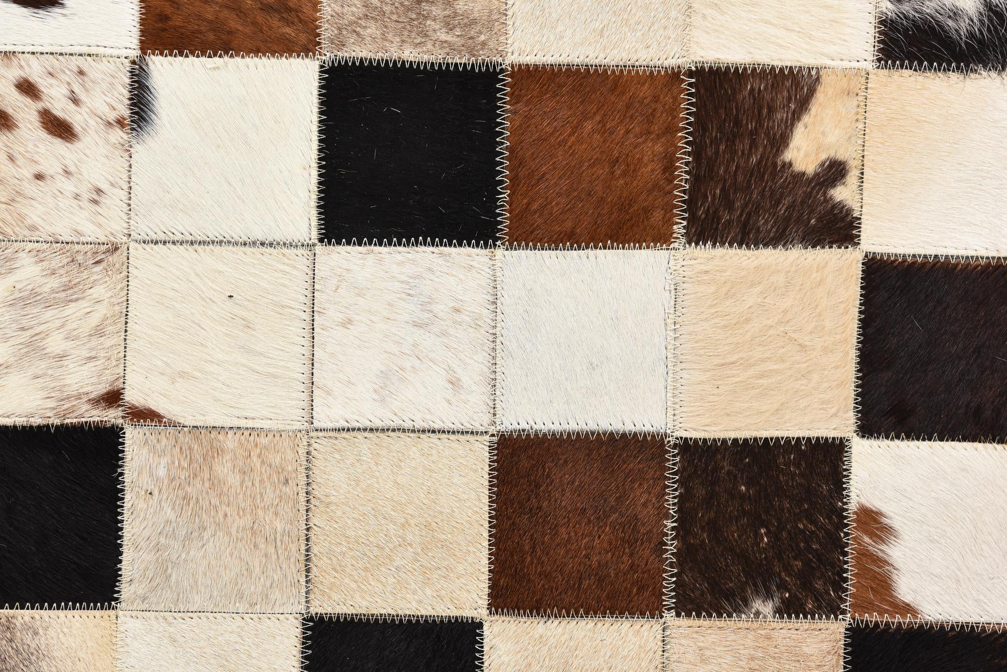 5' x 8' Cowhide Rug