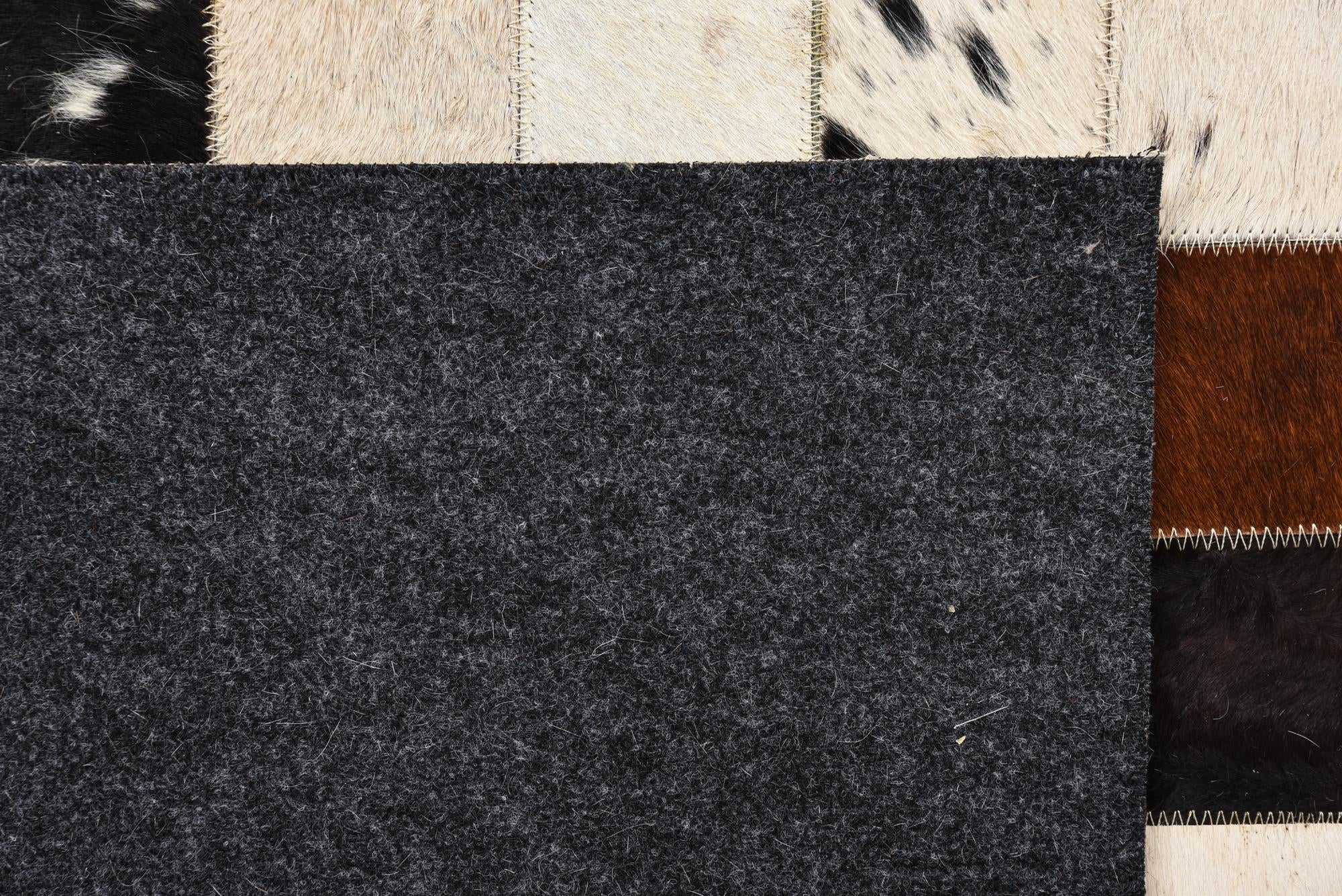 5' x 8' Cowhide Rug