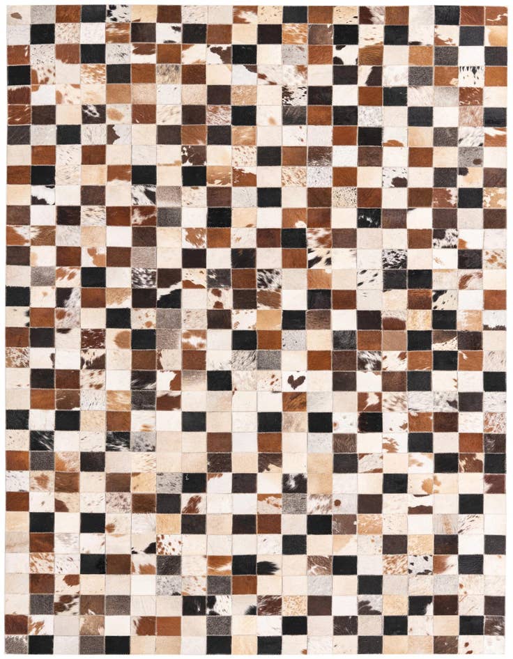 Detail image of 5' x 8' Cowhide Rug