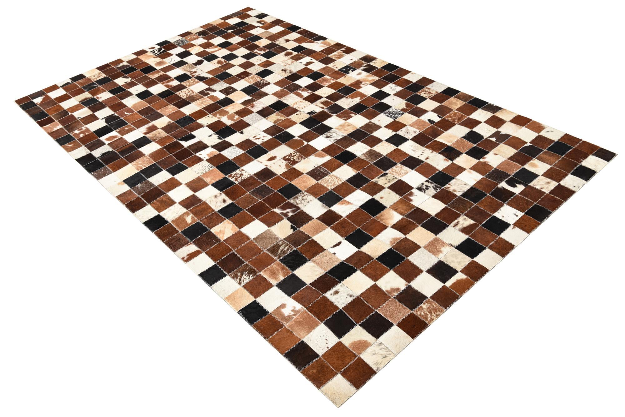 5' x 8' Cowhide Rug