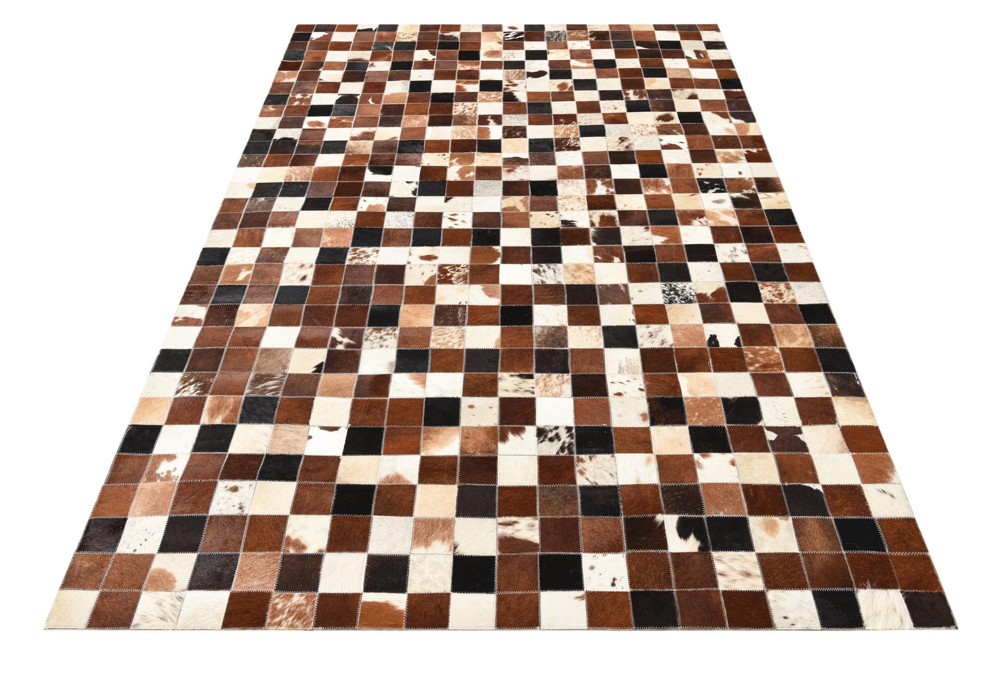 5' x 8' Cowhide Rug