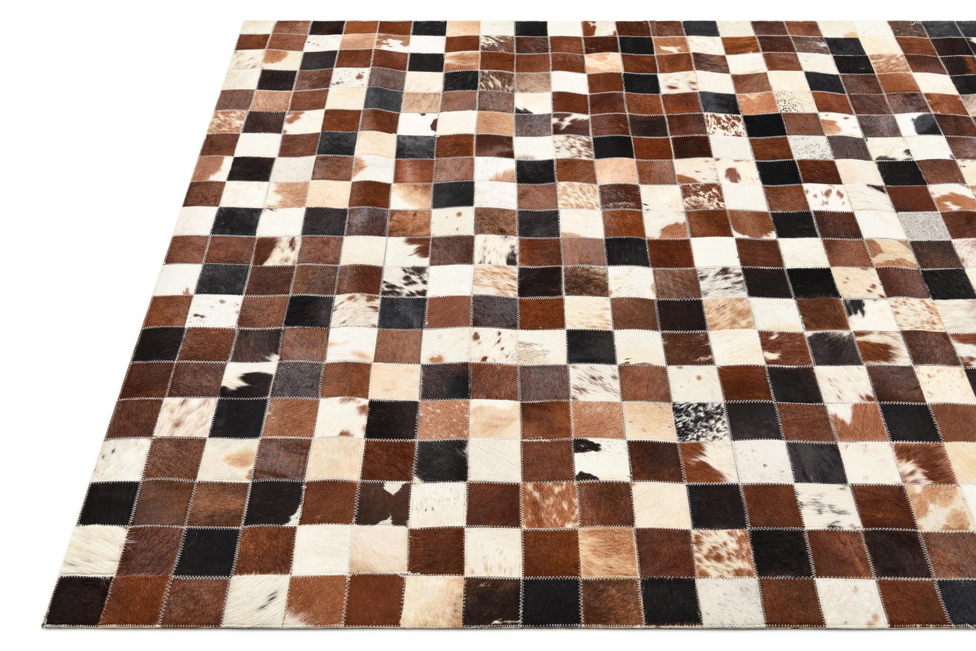 5' x 8' Cowhide Rug